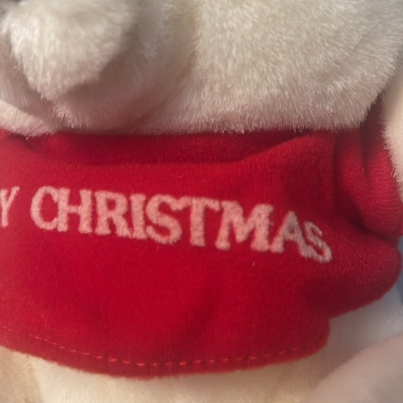 Charisma Beary Christmas bear plush - Picture 7 of 7